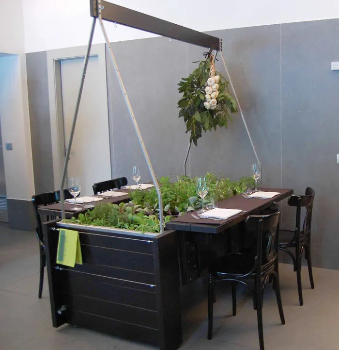 Secret Garden Table