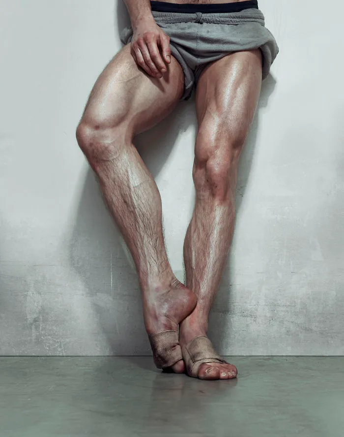 Male Feet