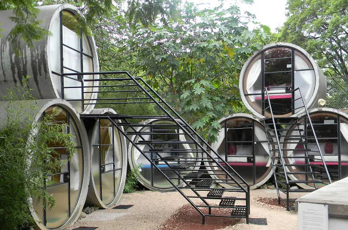 Tubohotel, Mexico