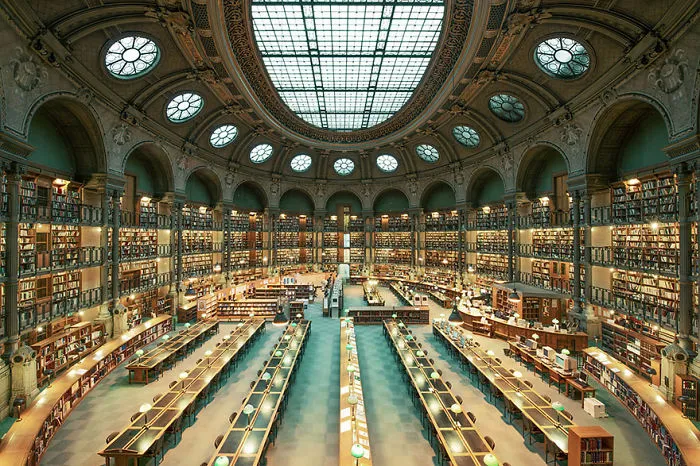 Bibliothèque Nationale De France, Paris, France