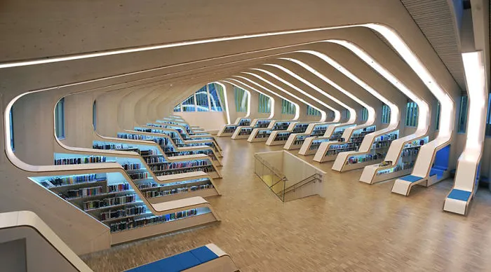 Vennesla Library, Vennesla, Norway