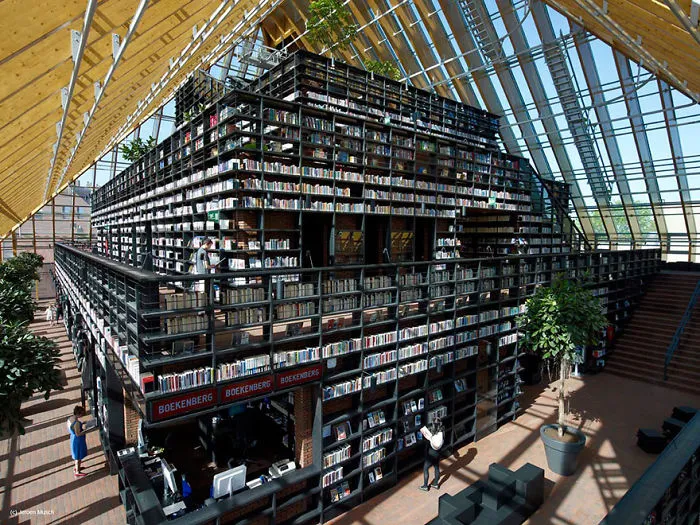 Book Mountain, Spijkenisse, Netherlands
