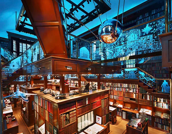 Walker Library, Minneapolis, Minnesota, Usa