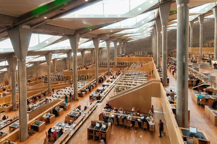 Bibliotheca Alexandrina, Alexandria, Egypt