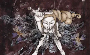 Traditional Fairy Tales Characters In A Modern And Humourous Version