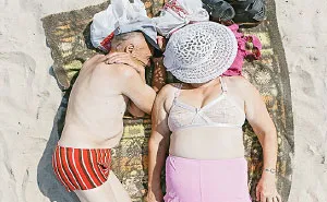 Comfort Zone: Sunbathers In All Their Glory