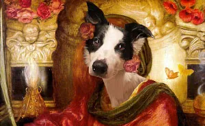 Bella's Little Gallery Of Dog Art