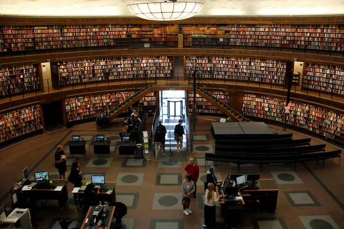Stockholm Public Library