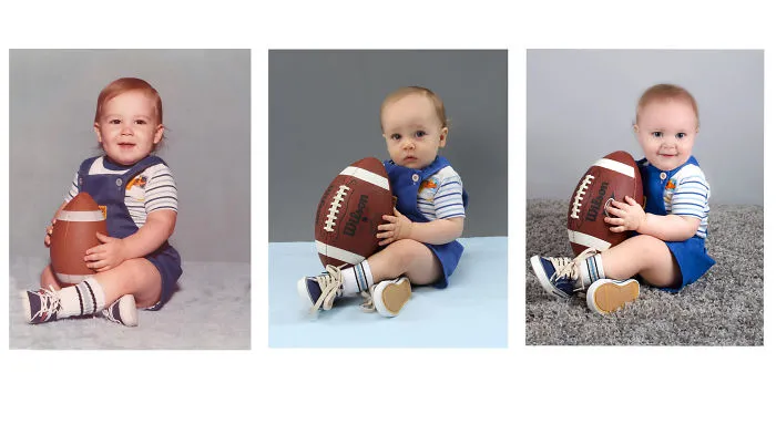 Father, 1st Son, & 2nd Son