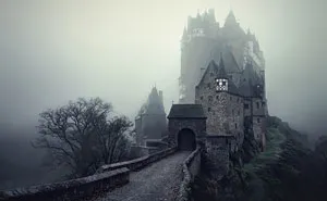 Brothers Grimm-Inspired Fairytale Landscapes By Kilian Schönberger
