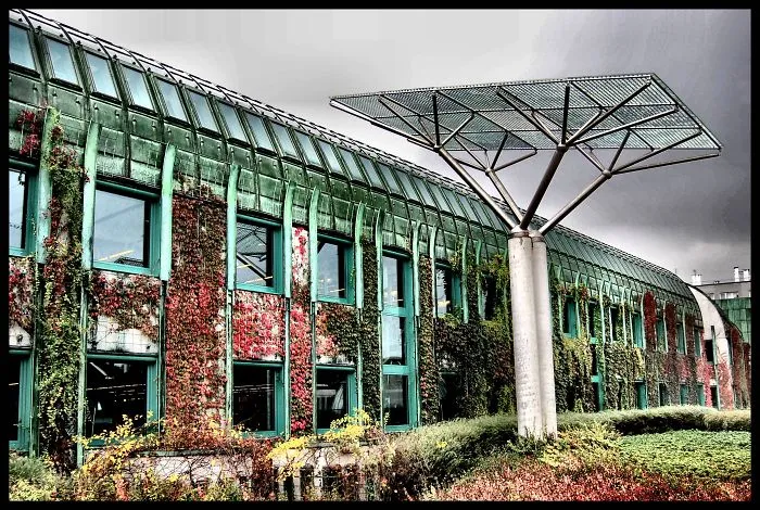 The Building Of University Library In Warsaw :)