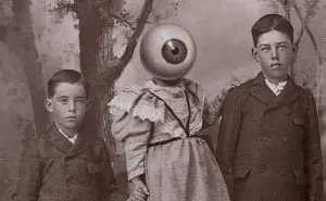 Meet The Family: A Series Of Altered Cabinet Cards From 1900s