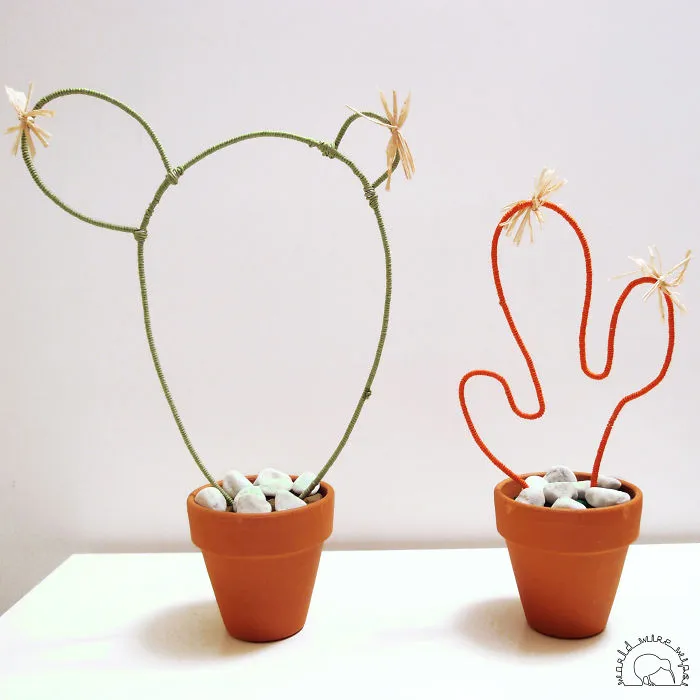 Wire Cactus