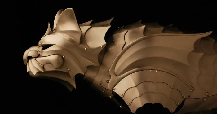 Artist Creates Cat And Mice Armor Based On Different Historical Eras