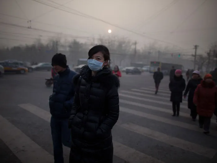 Smog In Beijing