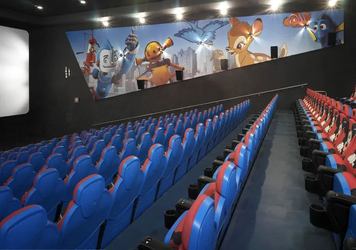 Cinema City Leiria, Portugal