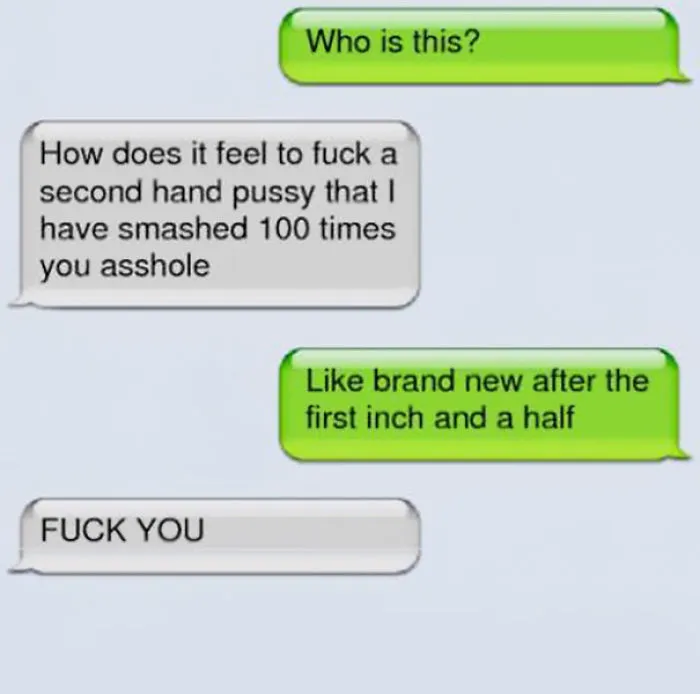 Funny Comeback
