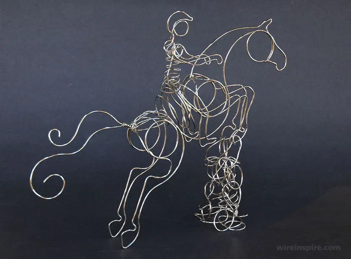 Cross-Country Jumper By Angela Hook