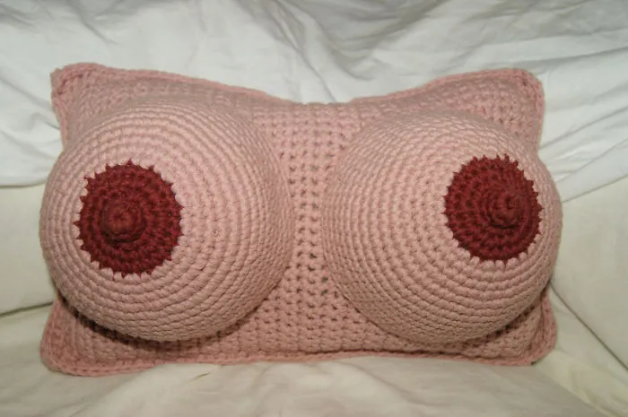 Boob Pillow