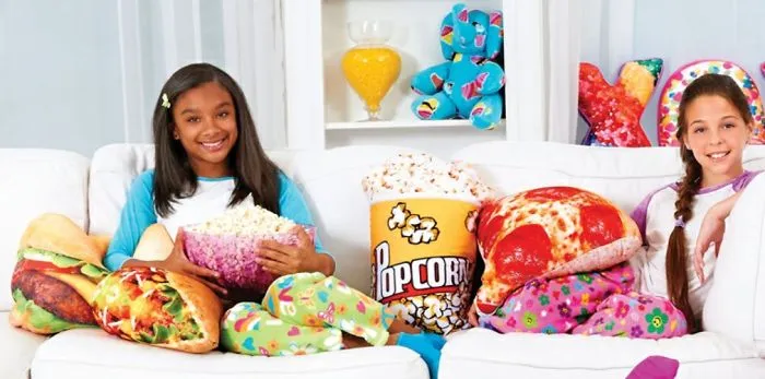Food Pillows