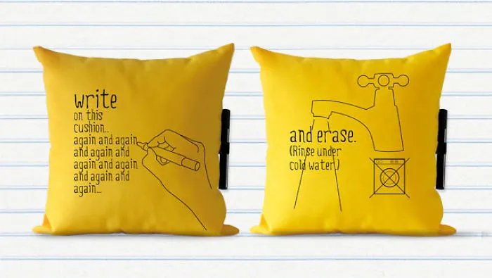 Notepad Pillow