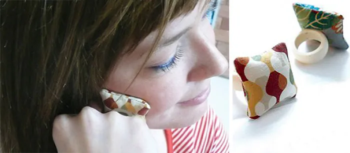 Ring Pillow