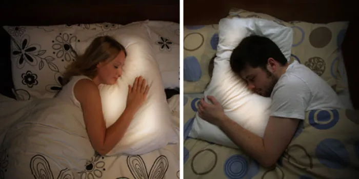Heartbeet Pillow For Long Distance Relashionships