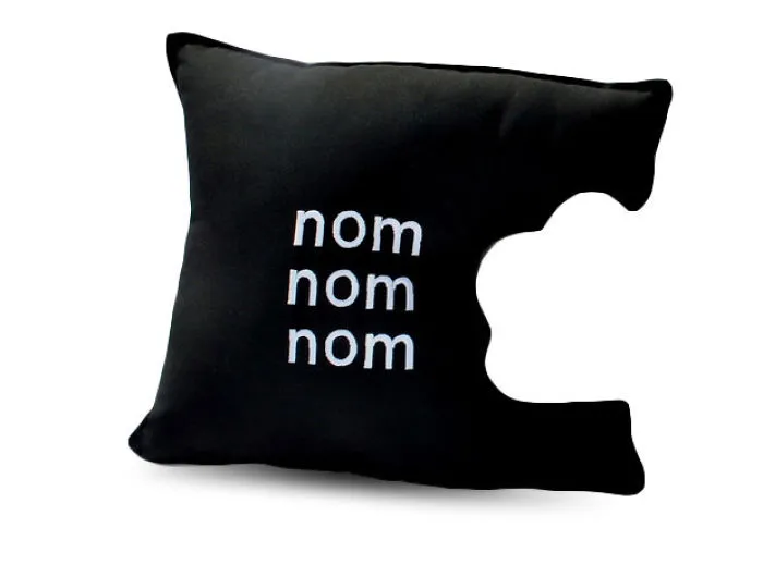 Half Eaten Pillow