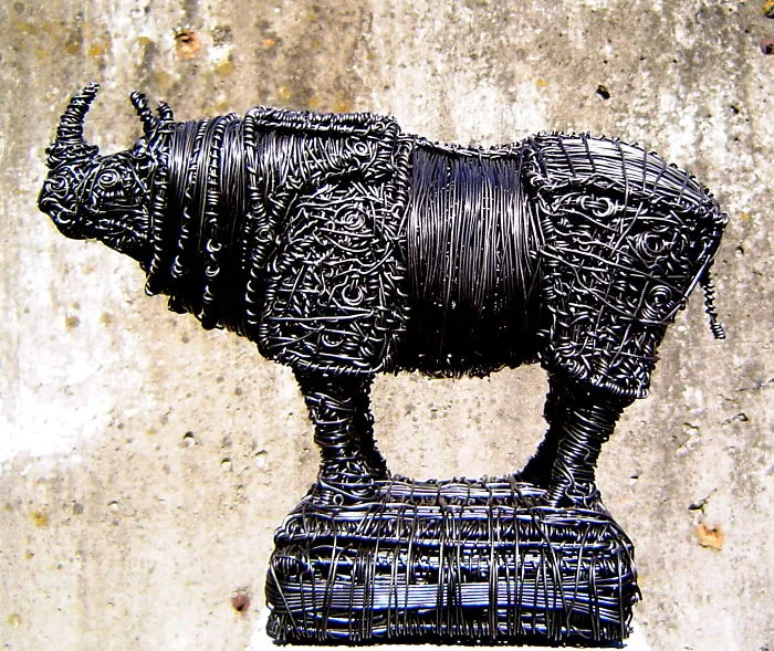 Rhino By Zak Gere