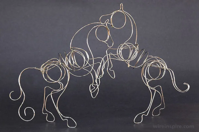 Electric Tango By Angela Hook