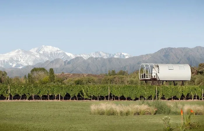 Entre Cielos Hotel De Lujo, Mendoza, Argentina (a Room Above The Vineyards)