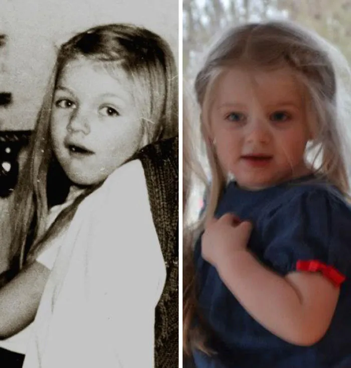 Mother And Daughter