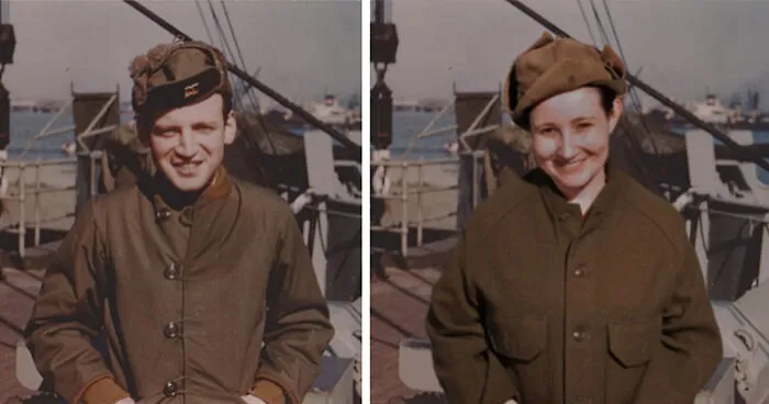 My Family Resemblance Photo Project Shows How Many People It Takes To Create One Person