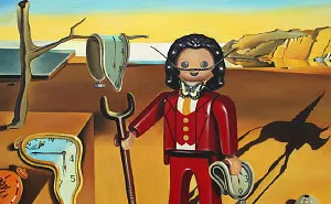 I Reimagine Famous Paintings With Playmobil Figures As Main Characters