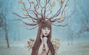 Ukrainian Photographer Brings Fairytales To Life In Magical Portraits Of Women With Animals