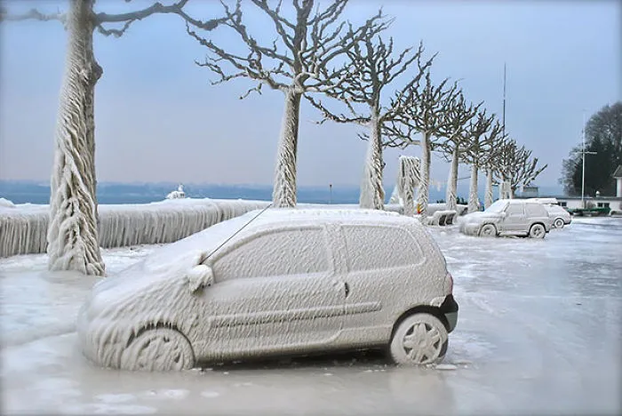 Frozen Car