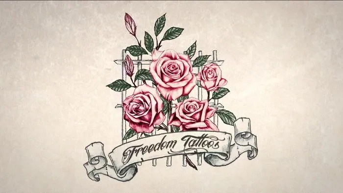 Freedom Tattoos -  They Gives Ex-cons A Fresh Start By Turning Their 'crude And Hideous' Prison