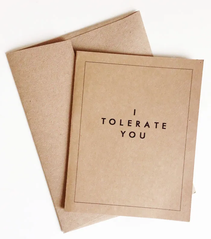 42 Honest Valentine's Day Cards For Unconventional Romantics
