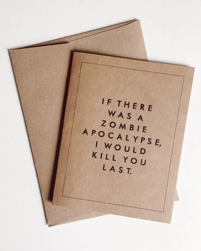 42 Honest Valentine's Day Cards For Unconventional Romantics
