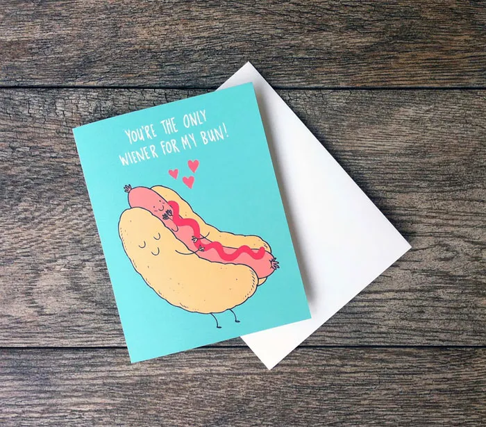 138 Honest Valentine's Day Cards For Unconventional Romantics