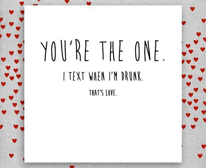 42 Honest Valentine's Day Cards For Unconventional Romantics