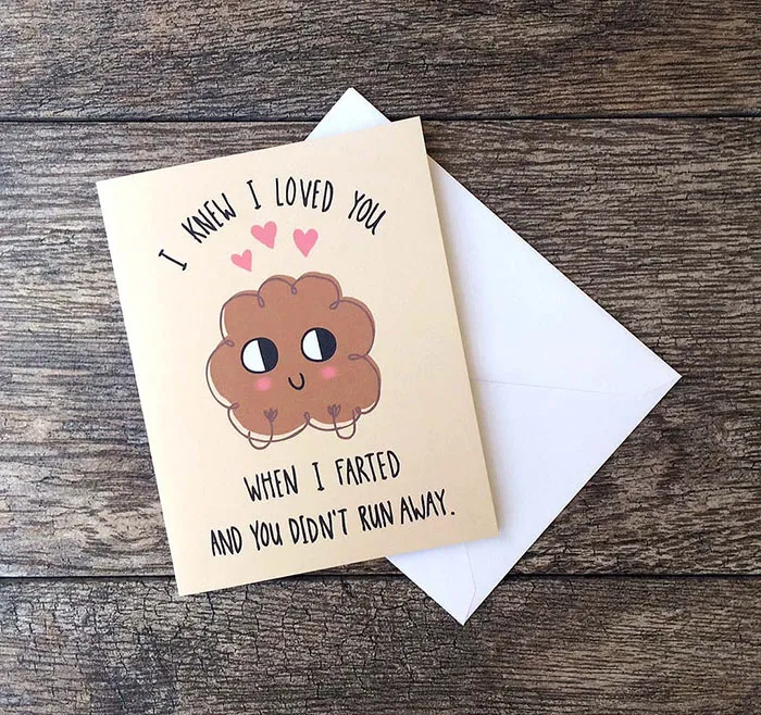42 Honest Valentine's Day Cards For Unconventional Romantics