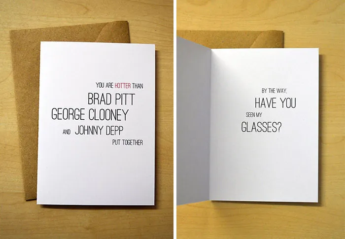 42 Honest Valentine's Day Cards For Unconventional Romantics