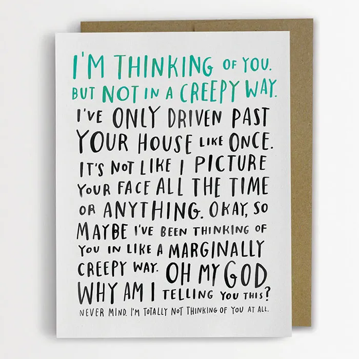 42 Honest Valentine's Day Cards For Unconventional Romantics