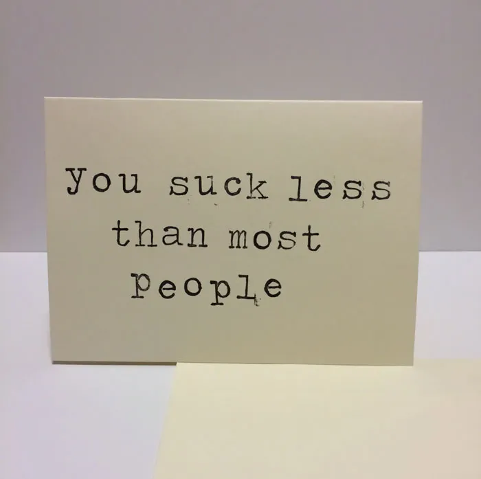 42 Honest Valentine's Day Cards For Unconventional Romantics