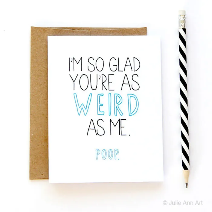 42 Honest Valentine's Day Cards For Unconventional Romantics