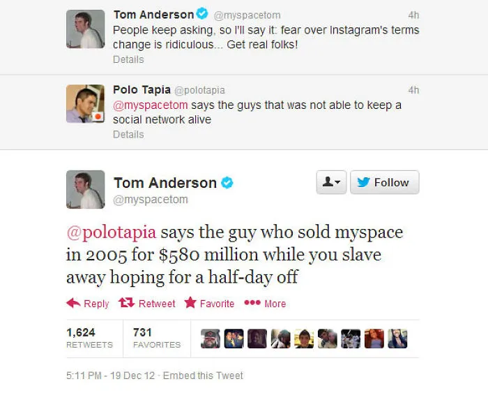 A Twitter exchange featuring one of the best comebacks in social media history.