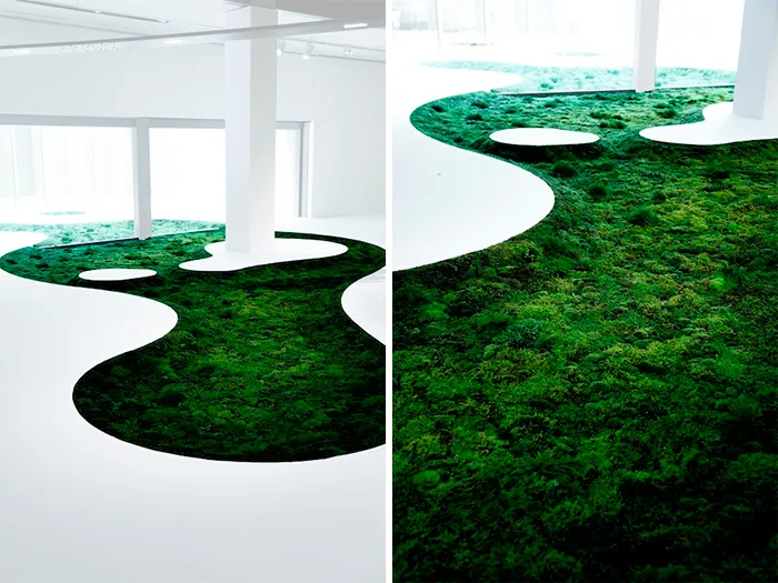Moss Carpet