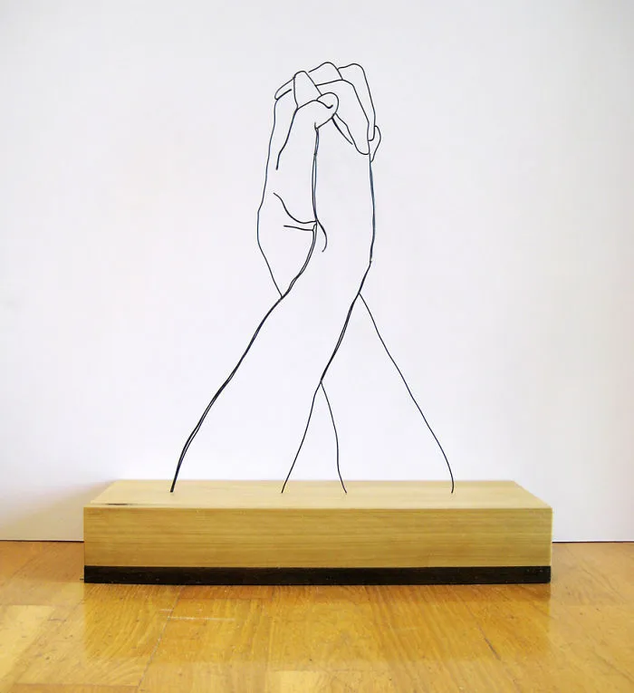 Hands Clasped