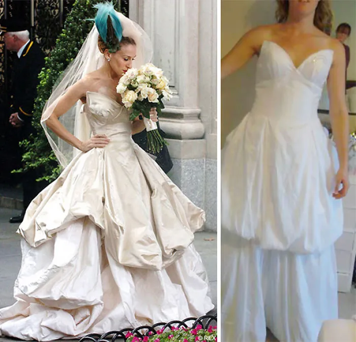 Ads Versus Reality: 32 Disappointing Wedding Dresses